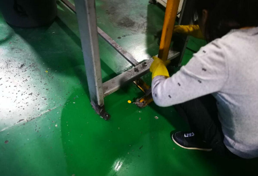 随州工厂保洁清洗案例